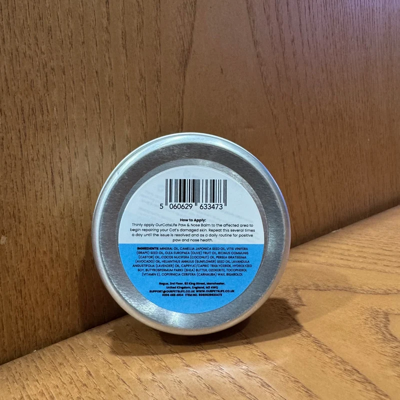 OurCatsLife Paw & Nose Balm for Cats 60ml