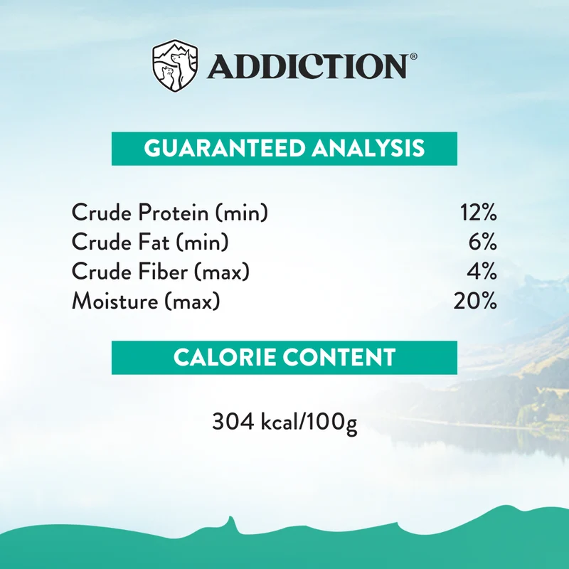 Addiction Brushtail Meaty Bites Limited Ingredients Grain-Free Dog Treats 4OZ