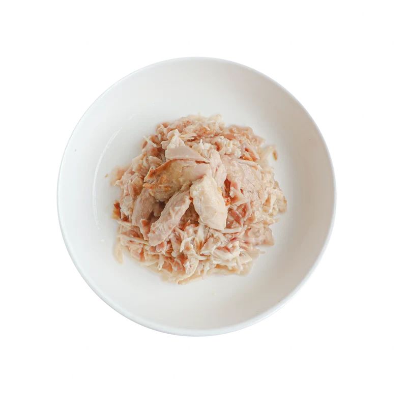 Kit Cat Grain Free Tuna & Chicken Topper Wet Cat Food 80G