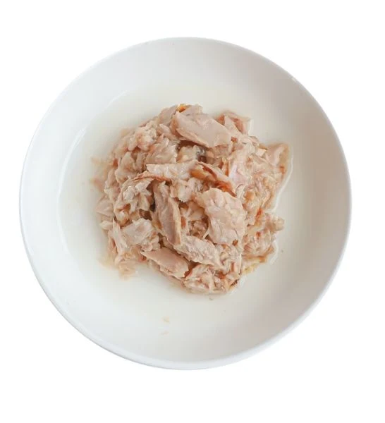 Kit Cat Grain Free Tuna & Salmon Topper Wet Cat Food 80G