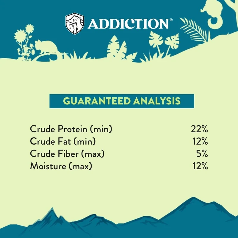Addiction Perfect Summer Brushtail Grain-Free Air-Dried Dog Food 910G