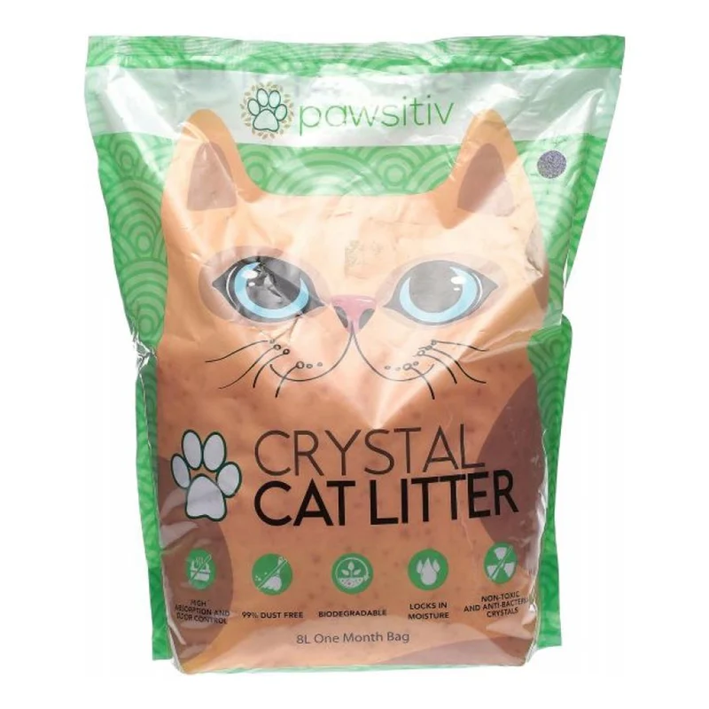 Pawsitiv Crystal Lemon Cat Litter
