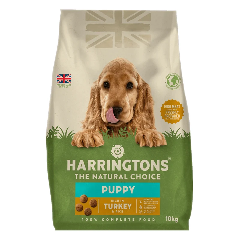 Harringtons Complete Puppy Turkey & Rice Dry Food