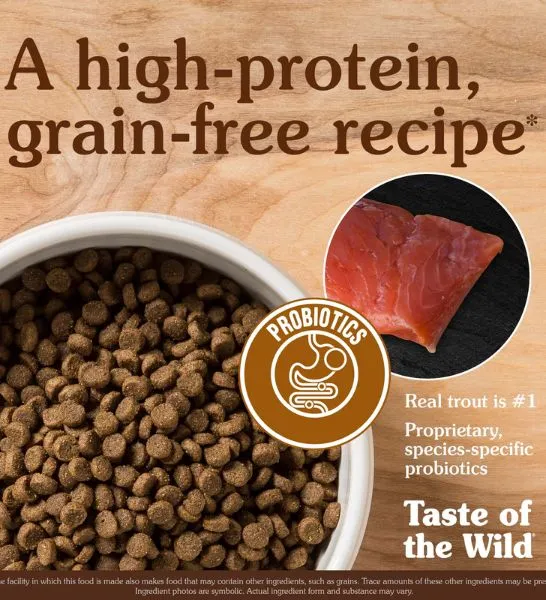 Taste of the Wild Canyon River Feline Formula Dry Cat Food