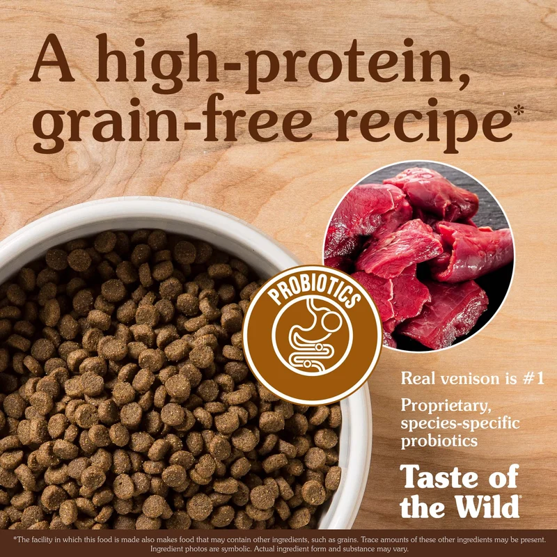 Taste of the Wild Appalachian Valley Canine with Venison & Garbanzo Beans Dry Dog Food