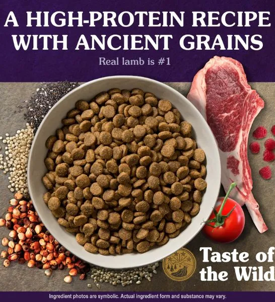 Taste of The Wild Ancient Mountain Lamb Dry Dog Food