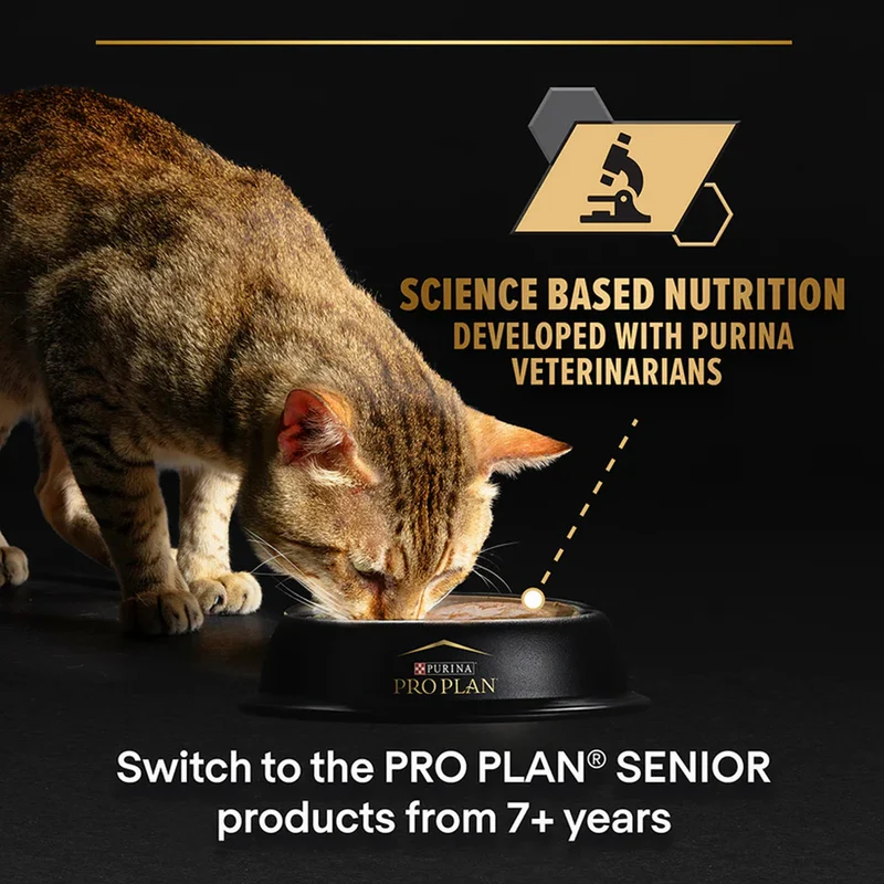 Purina Pro Plan Sterilised Adult Chicken in Gravy Wet Cat Food 85G