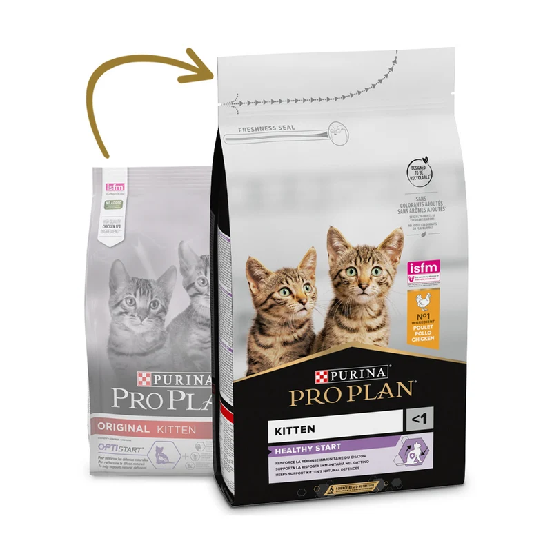 PURINA Pro Plan Original Healthy Start Dry Kitten Food