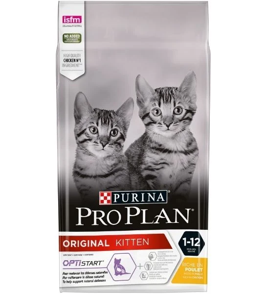 PURINA Pro Plan Original Healthy Start Dry Kitten Food