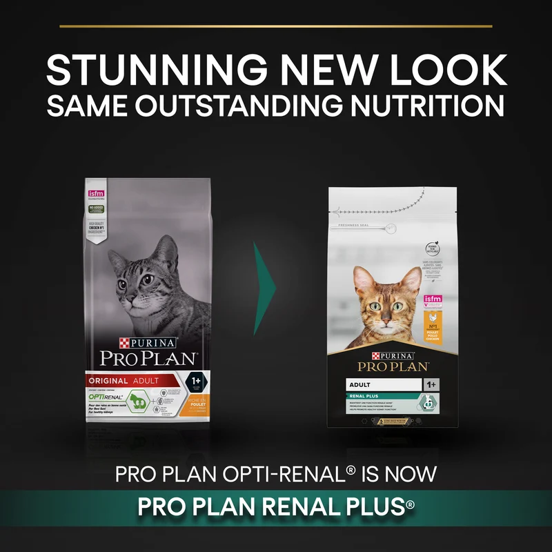 PURINA Pro Plan Adult Renal Plus Chicken Dry Cat Food