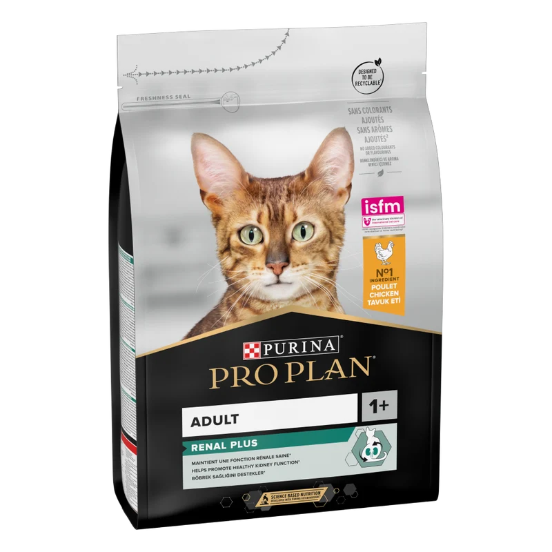PURINA Pro Plan Adult Renal Plus Chicken Dry Cat Food