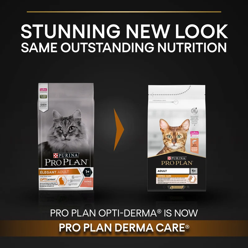 PURINA Pro Plan Derma Care Adult Dry Cat Food With Salmon