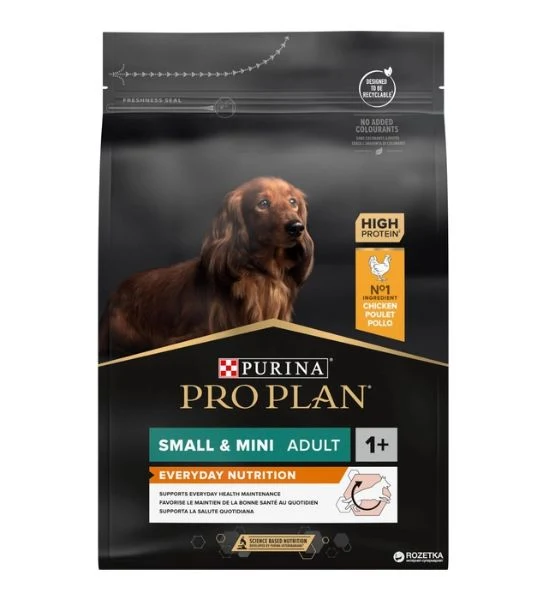 PURINA Pro Plan Optibalance Small & Mini Adult Dry Dog Food 3KG