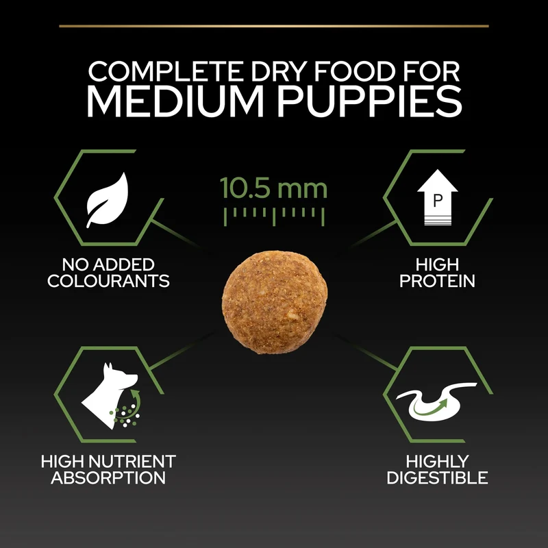 PURINA Pro Plan Optistart Chicken for Medium Puppy Dry Food