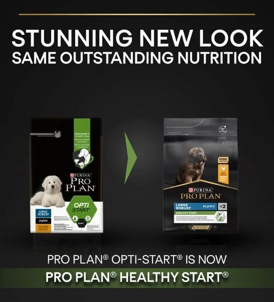 PURINA Pro Plan Optistart Chicken Large Robust Puppy Dry Food