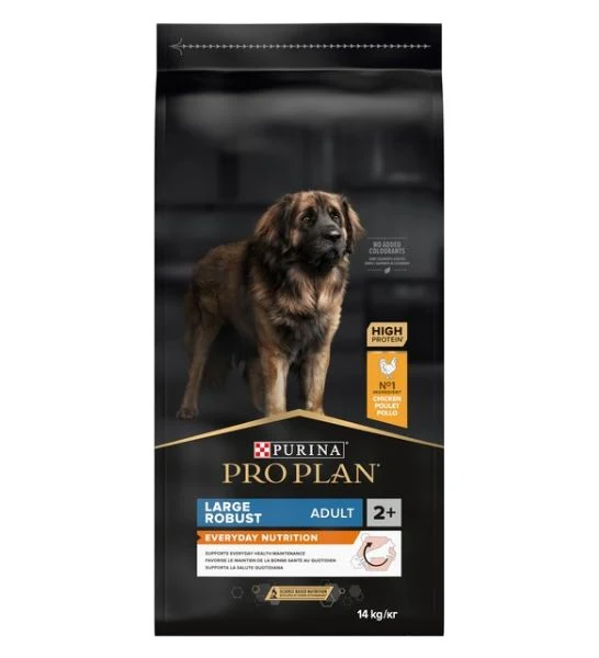 PURINA Pro Plan Optibalance Chicken Large Robust Adult Dry Dog Food 14KG