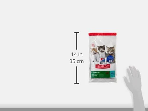 Hill's Science Plan Kitten with Tuna Dry Food 1.5KG