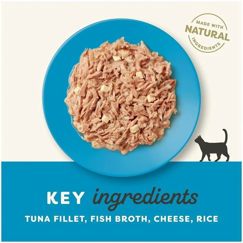 Applaws Natural Tuna Fillet With Cheese Wet Cat Food 156G