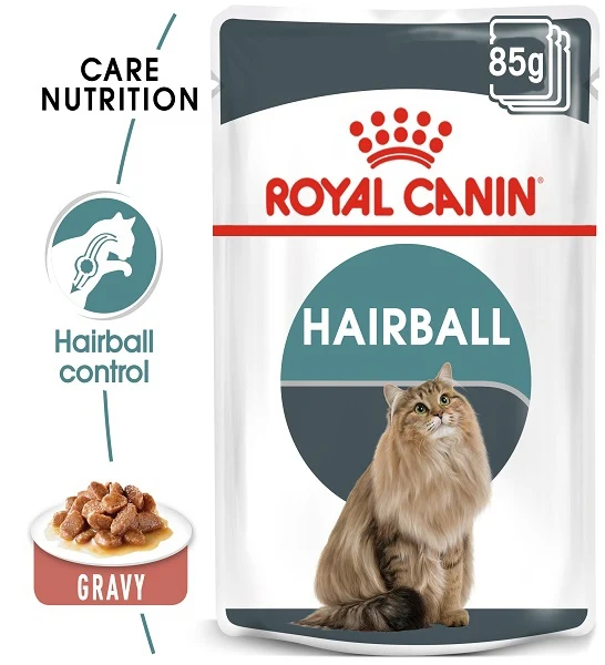 Royal Canin Hairball Care In Gravy Adult Wet Cat Food