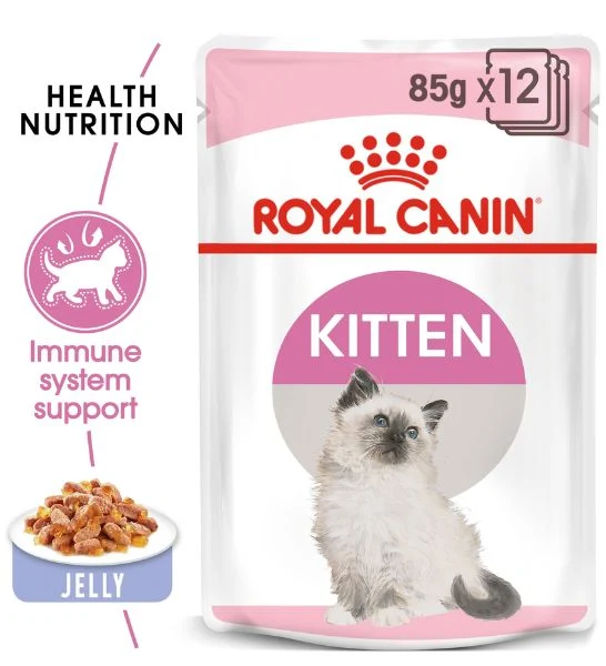 Royal Canin Kitten Instinctive in Jelly Wet Food