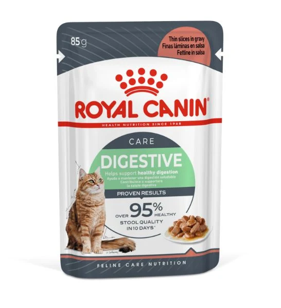 Royal Canin Digest Sensitive Chunks In Gravy Adult Wet Cat Food 85G