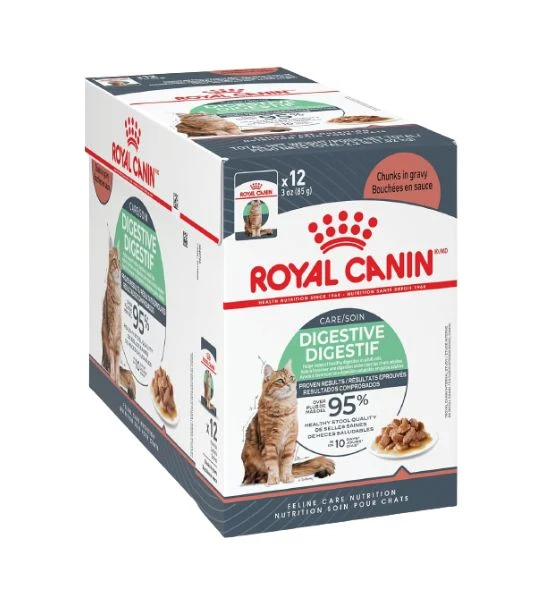 Royal Canin Digest Sensitive Chunks In Gravy Adult Wet Cat Food 85G