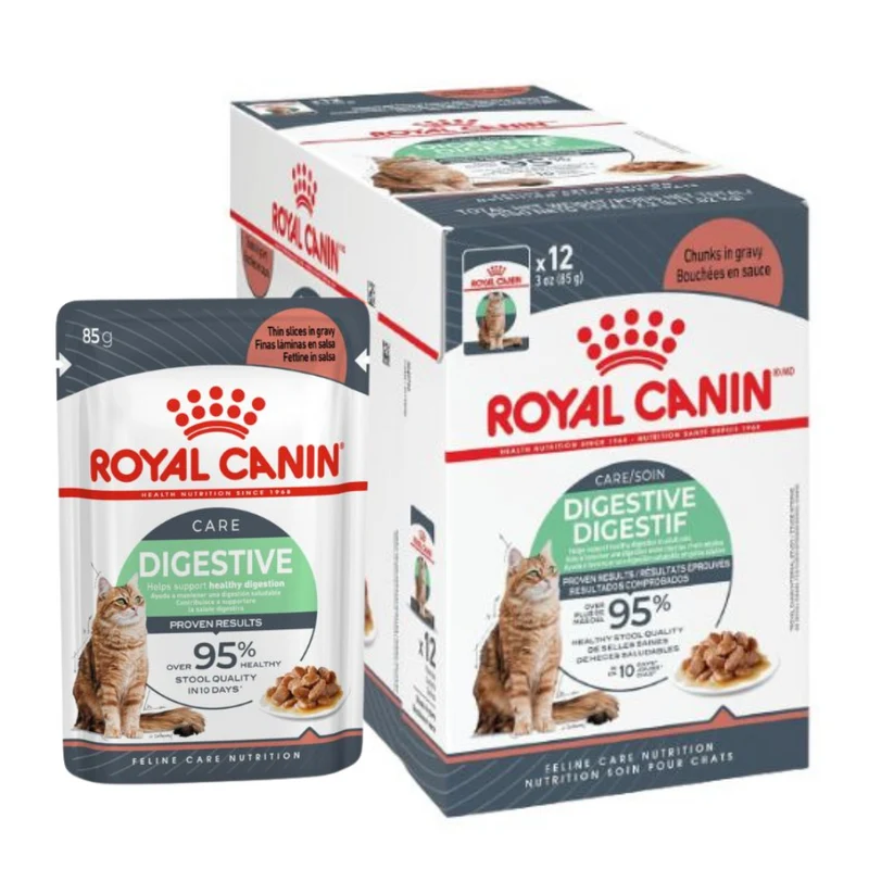 Royal Canin Digest Sensitive Chunks In Gravy Adult Wet Cat Food 85G