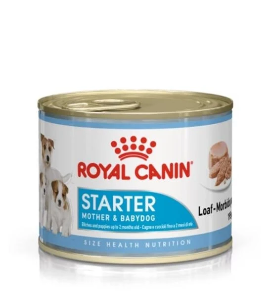 Royal Canin Starter Mousse Puppy & Mother Dog Wet Food 195G