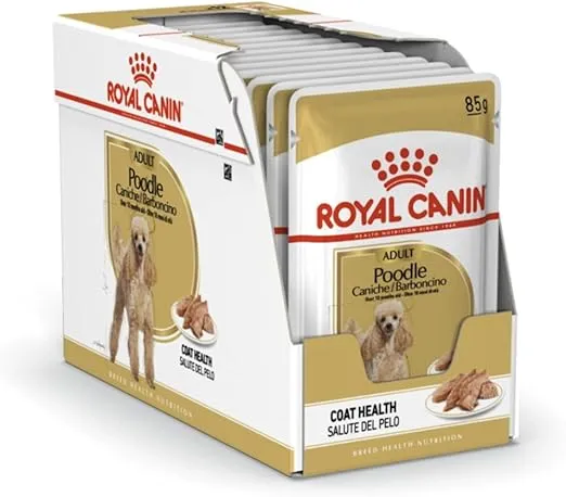 Royal Canin Poodle Adult Wet Dog Food 85G