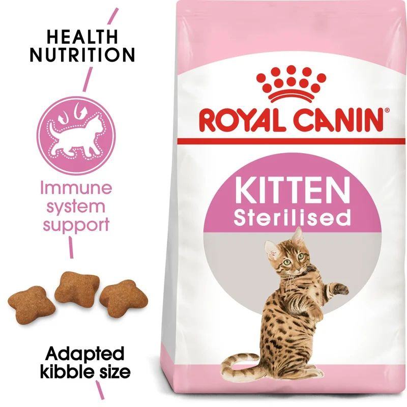 Royal Canin Kitten Sterilised Dry Cat Food 2KG