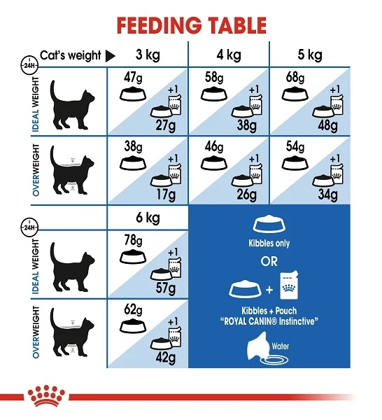 Royal Canin Indoor Appetite Control Adult Dry Cat Food 2KG