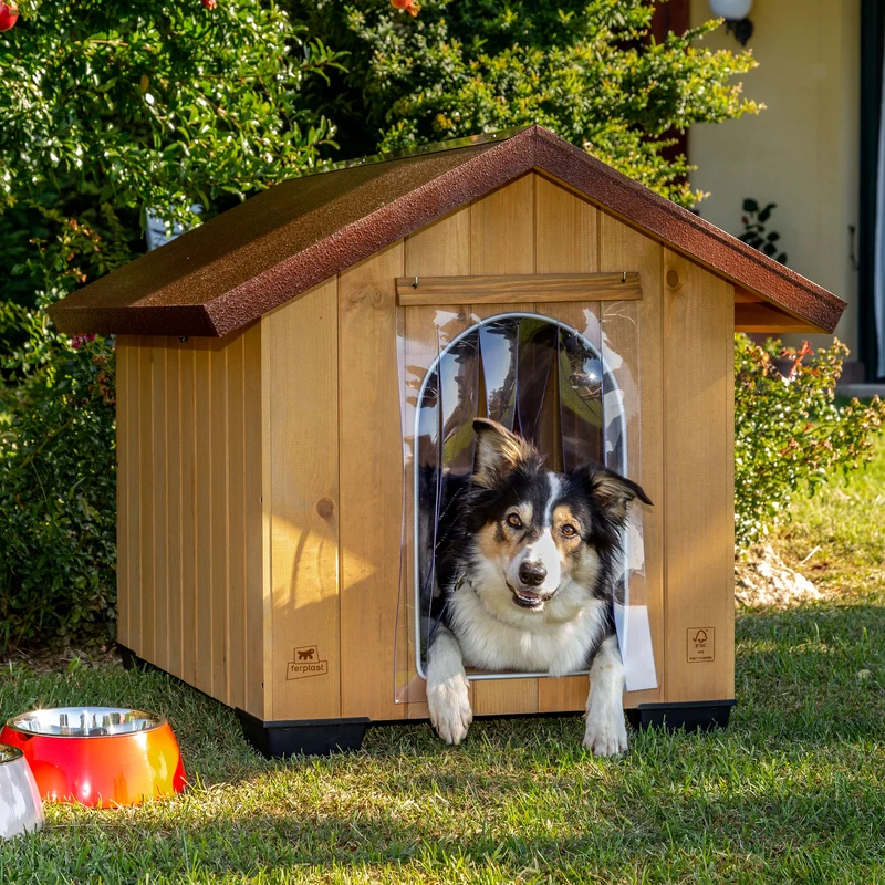Tür für Hundehütten