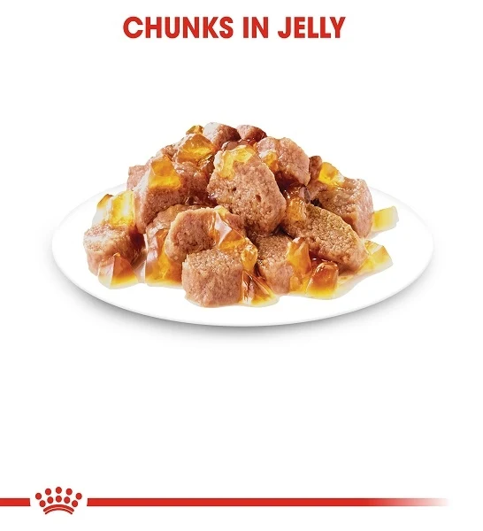 Royal Canin Sterilised Adult Wet Cat Food In Jelly 85G