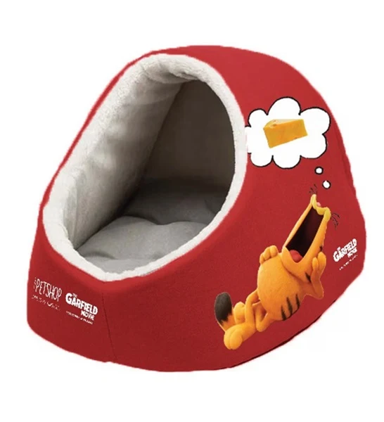 The Petshop|The Garfield Movie Oh Cheddar Cuddly Cave Bed 40x40cm