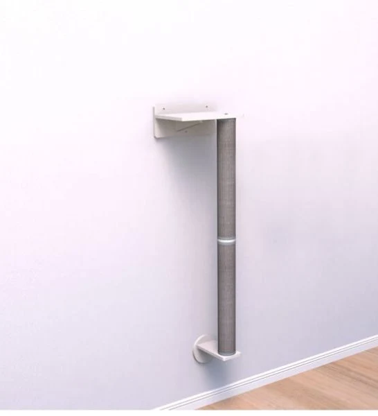 Trixie Wall Cat Post with Wall Holders Set 1 35X130X25CM