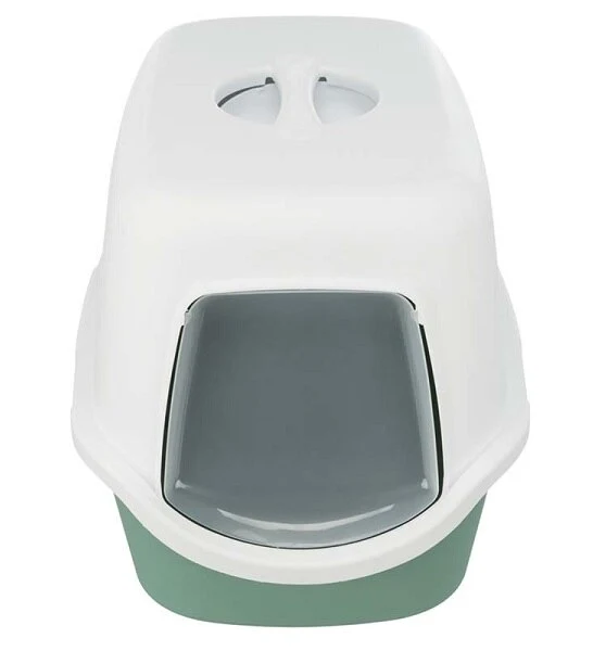 Trixie Vico Cat Litter Tray Printed with/ Hood 40x40x56cm