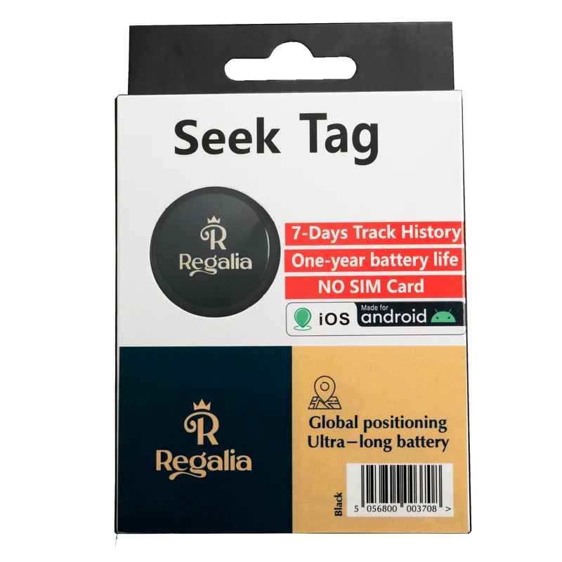 Regalia Cat ID Tag Tracker