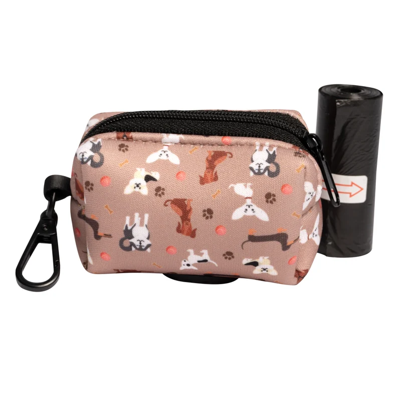 Bud & Billy Dog Park Pals Dog Poop Bag Holder 8x5x5cm