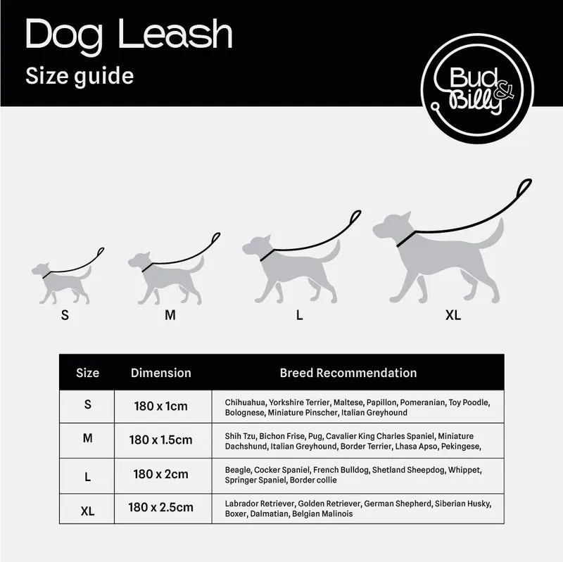 Bud & Billy Dog Park Pals Dog Leash