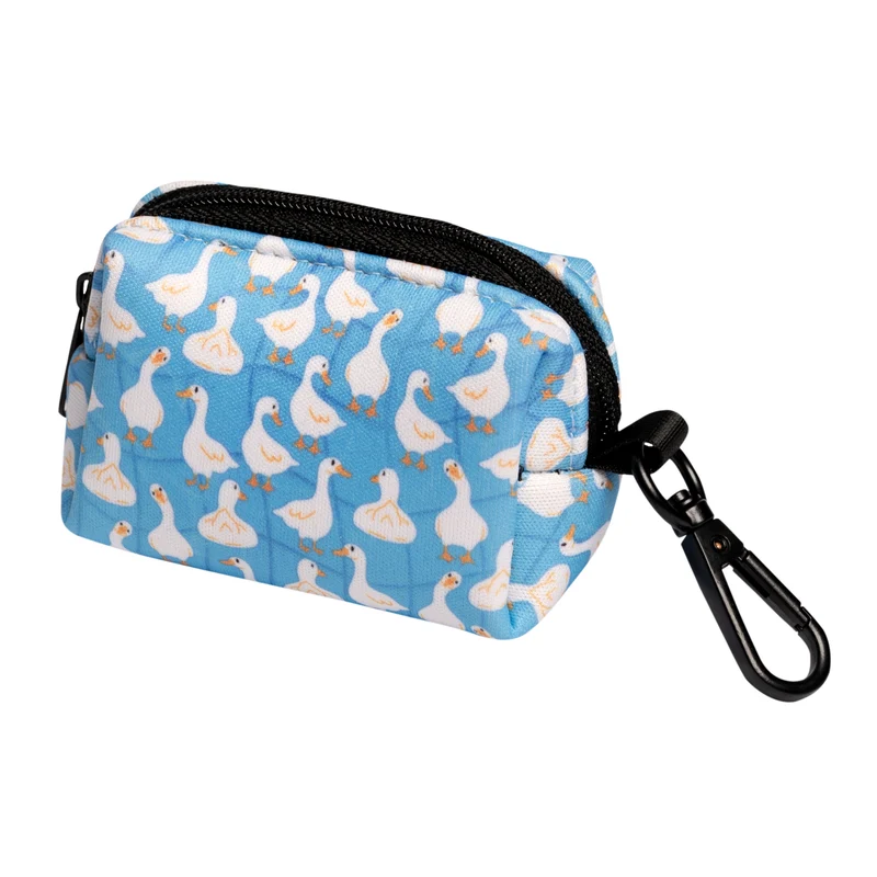 Bud & Billy Quack Squad Dog Poop Bag Holder 8x5x5cm
