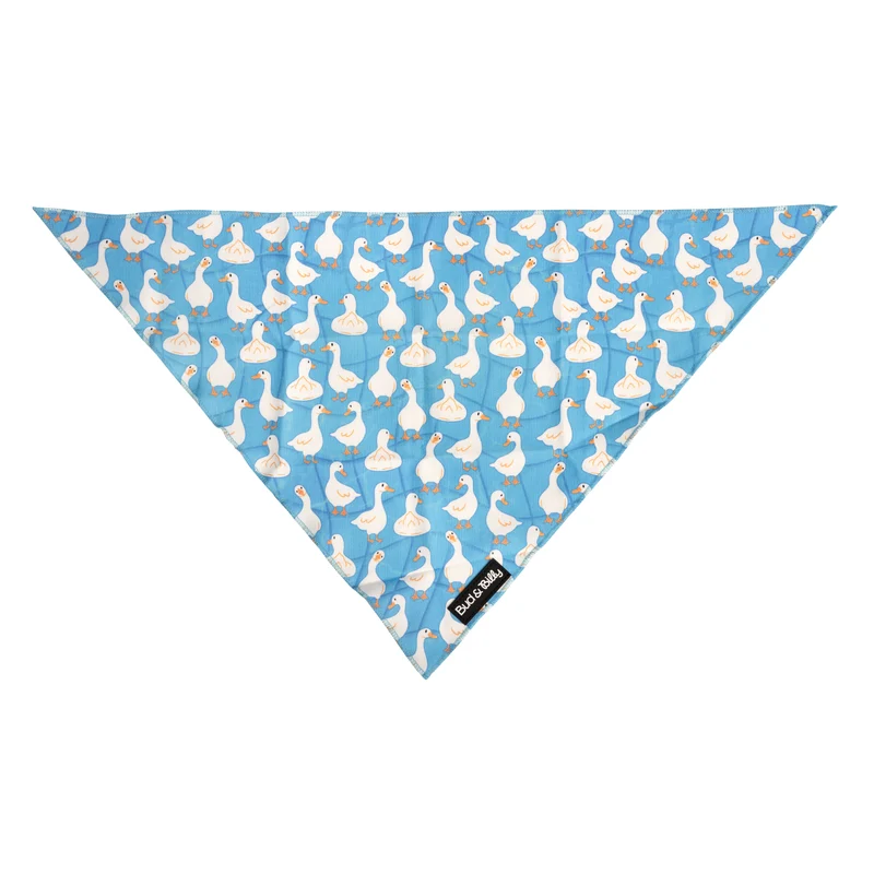 Bud & Billy Quack Squad Dog Bandana
