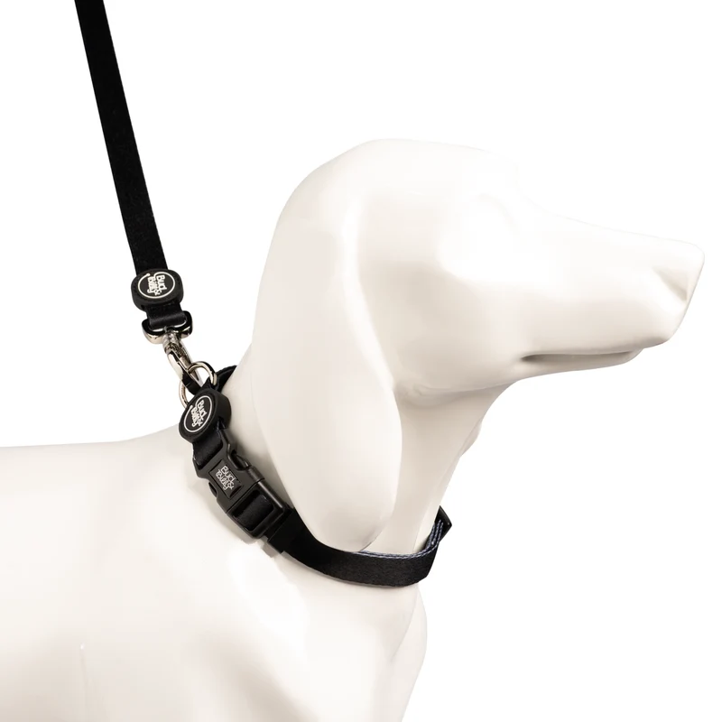 Bud & Billy Urban Black Dog Leash