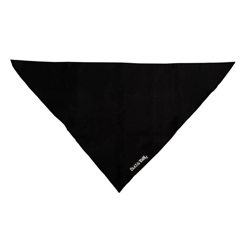 Bud & Billy Urban Black Dog Bandana