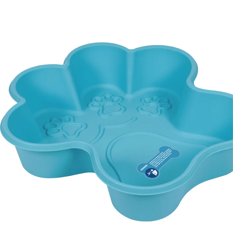 Bud & Billy Rigid Non-Slip Portable Dog Pool 113.5x110.3x25cm