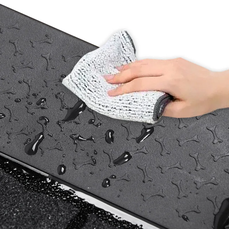 XDPC Foldable & Portable Dog Ramp Ladder With Anti-Slip Paster Surface For Enhanced Grip 155x40x15cm
