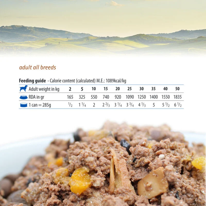 Farmina N&D Venison & Pumpkin Grain-Free Adult Wet Dog Food 285G