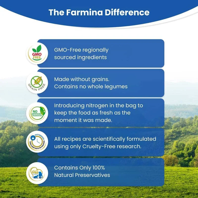 Farmina N&D Lamb, Pumpkin & Blueberry Grain-Free Adult Mini Dry Dog Food 2.5KG