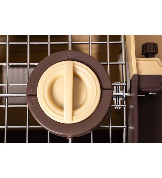 Magnum Airline & IATA Compliant Dog Crate 115x69x85cm