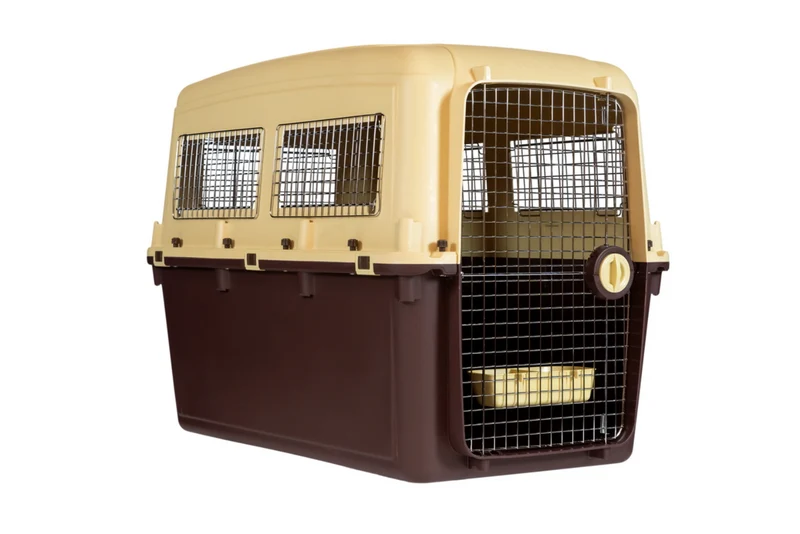 Magnum Airline & IATA Compliant Dog Crate 115x69x85cm