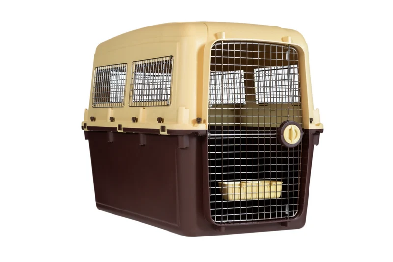 Magnum Airline & IATA Compliant Dog Crate 115x69x85cm